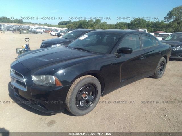 Photo 1 VIN: 2C3CDXAG2DH721450 - DODGE CHARGER 