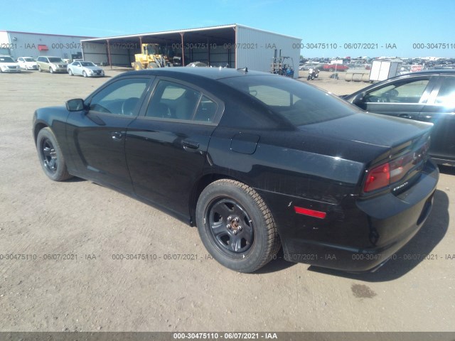 Photo 2 VIN: 2C3CDXAG2DH721450 - DODGE CHARGER 