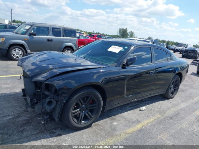 Photo 1 VIN: 2C3CDXAG2EH194639 - DODGE CHARGER 