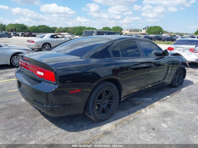 Photo 3 VIN: 2C3CDXAG2EH194639 - DODGE CHARGER 