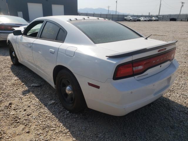 Photo 2 VIN: 2C3CDXAG2EH205591 - DODGE CHARGER PO 