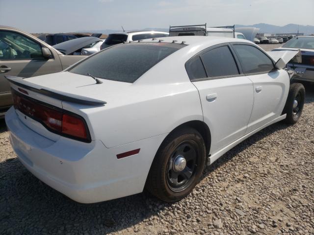 Photo 3 VIN: 2C3CDXAG2EH205591 - DODGE CHARGER PO 