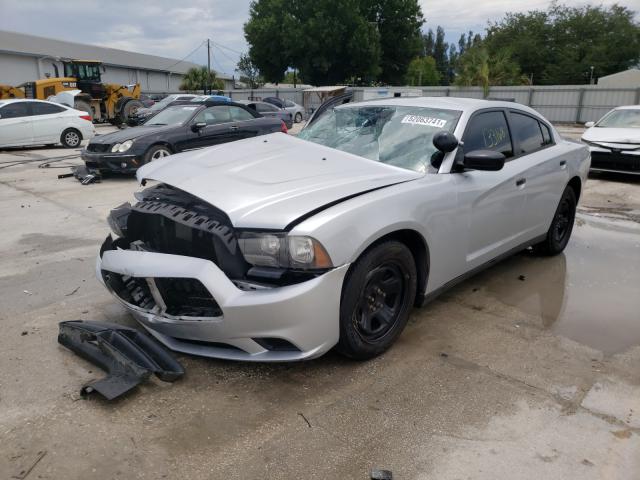 Photo 1 VIN: 2C3CDXAG2EH282817 - DODGE CHARGER PO 