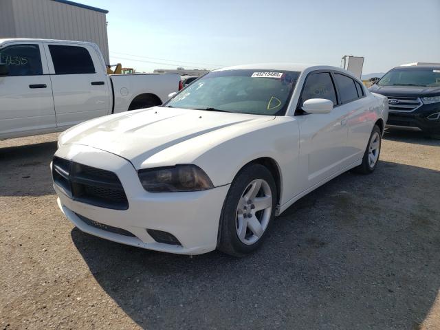 Photo 1 VIN: 2C3CDXAG2EH330963 - DODGE CHARGER PO 