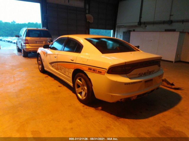 Photo 2 VIN: 2C3CDXAG2FH841218 - DODGE CHARGER 