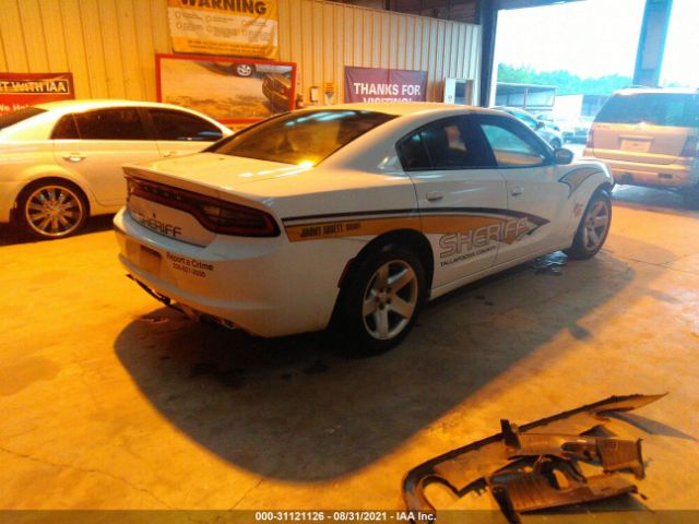 Photo 3 VIN: 2C3CDXAG2FH841218 - DODGE CHARGER 