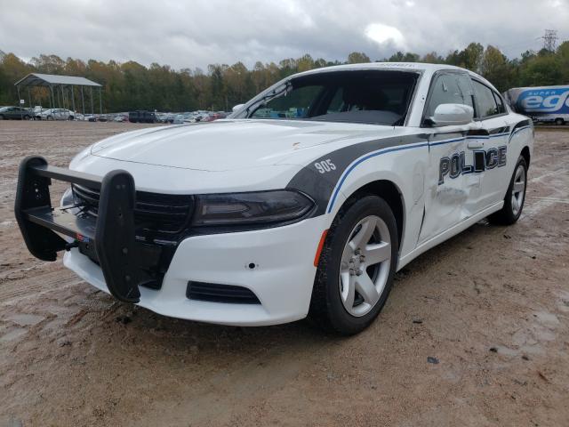 Photo 1 VIN: 2C3CDXAG2KH510357 - DODGE CHARGER PO 