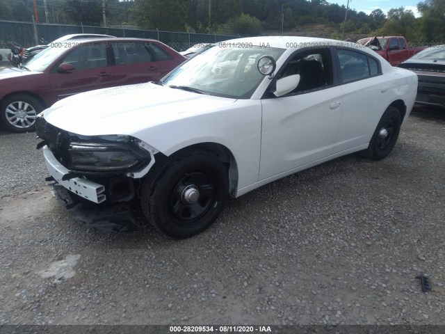 Photo 1 VIN: 2C3CDXAG2KH646858 - DODGE CHARGER 