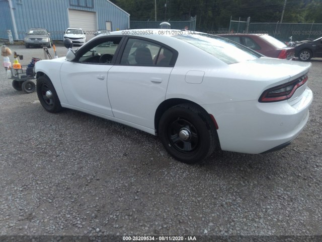 Photo 2 VIN: 2C3CDXAG2KH646858 - DODGE CHARGER 