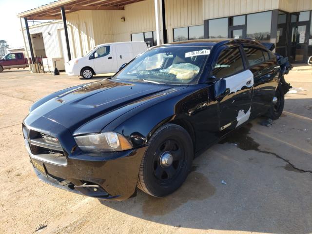 Photo 1 VIN: 2C3CDXAG3DH577200 - DODGE CHARGER PO 