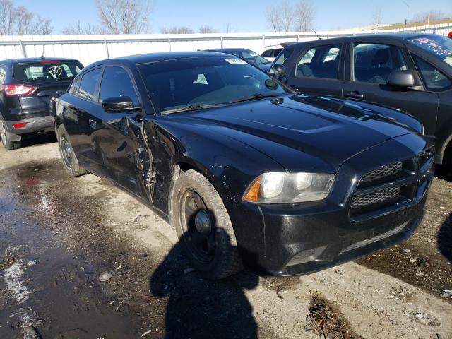 Photo 3 VIN: 2C3CDXAG3DH604184 - DODGE CHARGER PO 