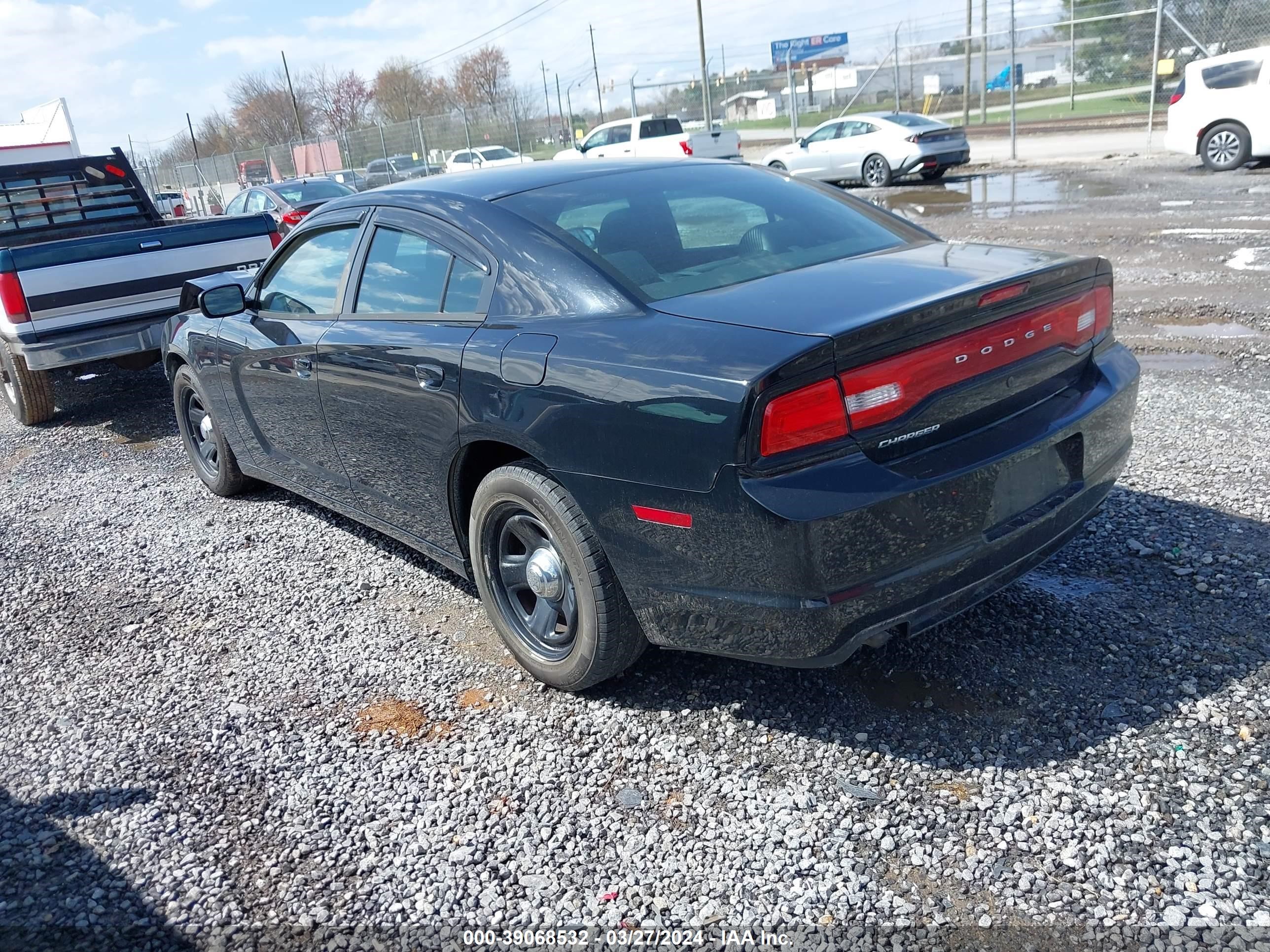 Photo 2 VIN: 2C3CDXAG3EH150861 - DODGE CHARGER 