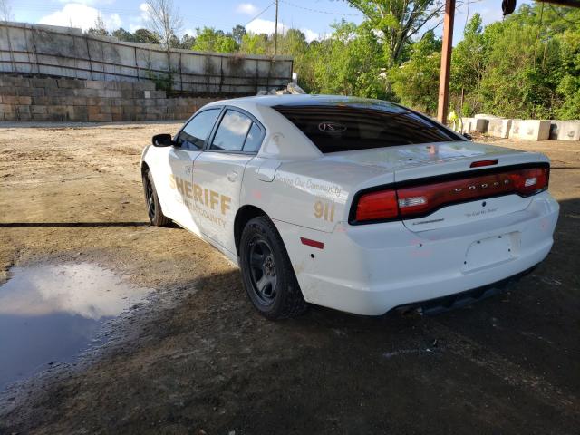 Photo 2 VIN: 2C3CDXAG3EH167868 - DODGE CHARGER PO 