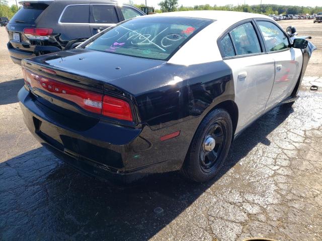 Photo 3 VIN: 2C3CDXAG3EH290134 - DODGE CHARGER PO 