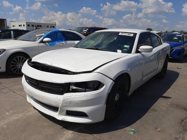 Photo 1 VIN: 2C3CDXAG3GH246332 - DODGE CHARGER PO 