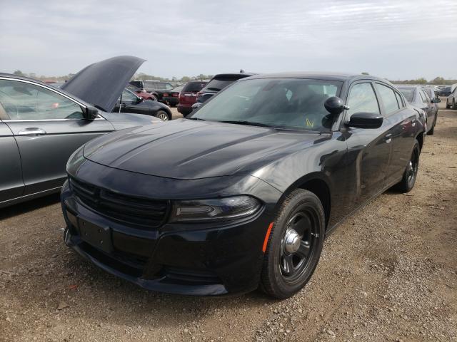 Photo 1 VIN: 2C3CDXAG3JH319190 - DODGE CHARGER PO 