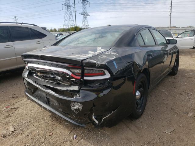 Photo 3 VIN: 2C3CDXAG3JH319190 - DODGE CHARGER PO 