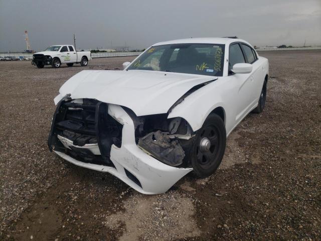 Photo 1 VIN: 2C3CDXAG4DH521640 - DODGE CHARGER PO 