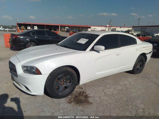 Photo 1 VIN: 2C3CDXAG4DH544464 - DODGE CHARGER 