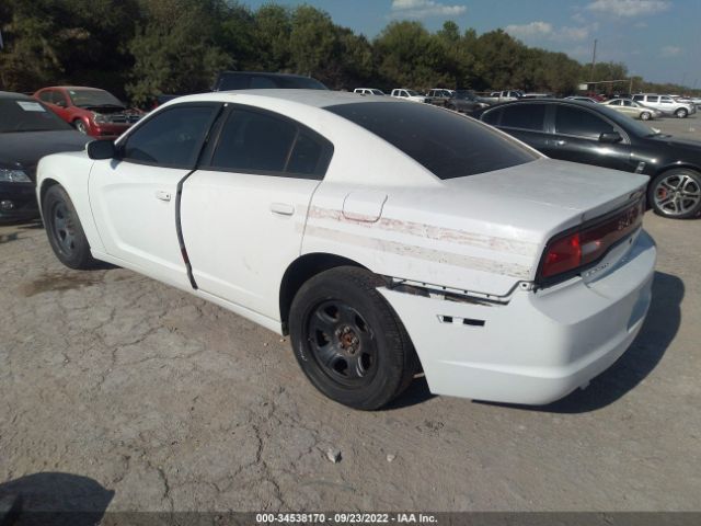 Photo 2 VIN: 2C3CDXAG4DH544464 - DODGE CHARGER 