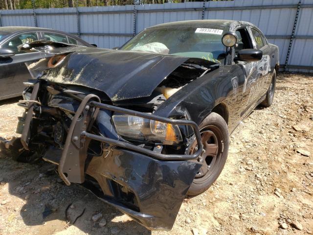 Photo 1 VIN: 2C3CDXAG4EH133034 - DODGE CHARGER PO 