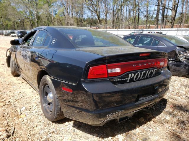 Photo 2 VIN: 2C3CDXAG4EH133034 - DODGE CHARGER PO 