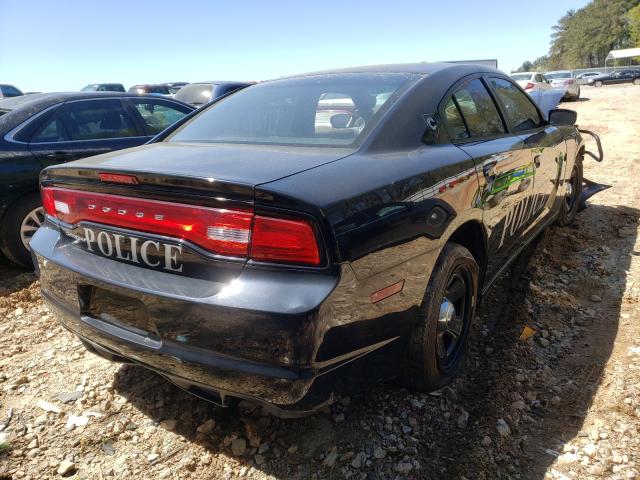 Photo 3 VIN: 2C3CDXAG4EH133034 - DODGE CHARGER PO 