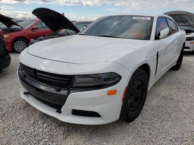 Photo 1 VIN: 2C3CDXAG4FH762357 - DODGE CHARGER PO 