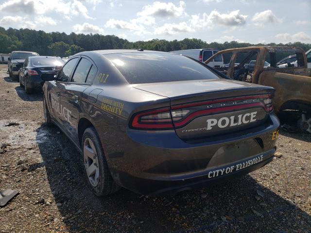 Photo 2 VIN: 2C3CDXAG4FH791311 - DODGE CHARGER PO 