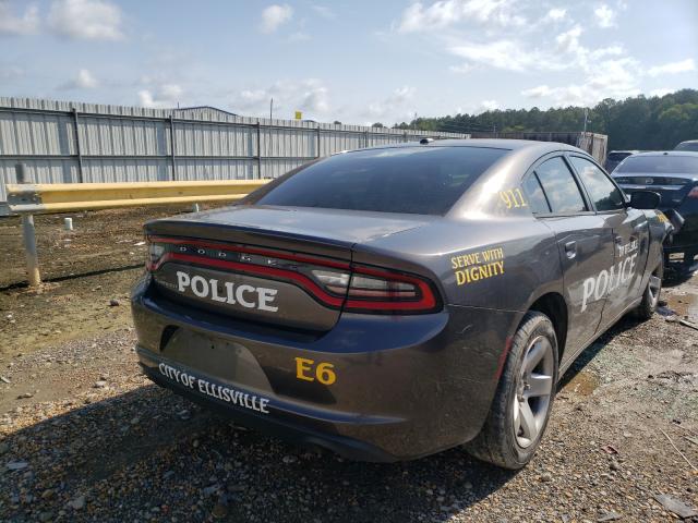 Photo 3 VIN: 2C3CDXAG4FH791311 - DODGE CHARGER PO 