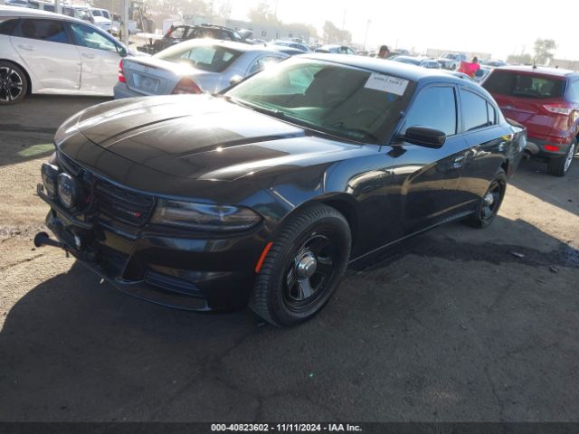 Photo 1 VIN: 2C3CDXAG4HH599258 - DODGE CHARGER 