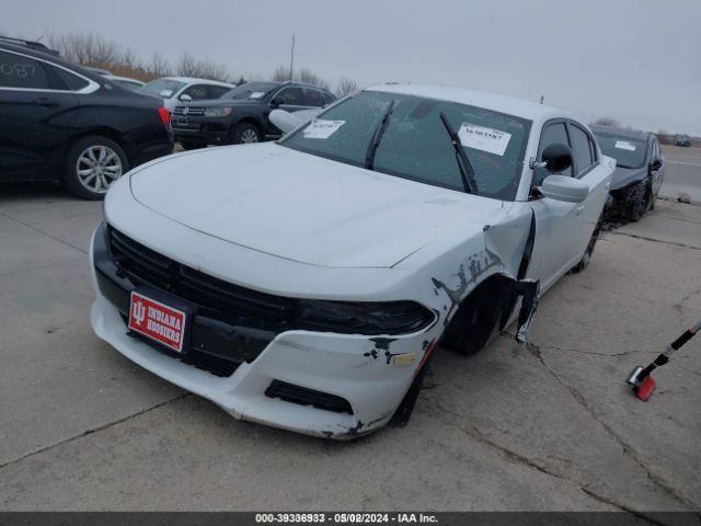 Photo 1 VIN: 2C3CDXAG4KH645064 - DODGE CHARGER 