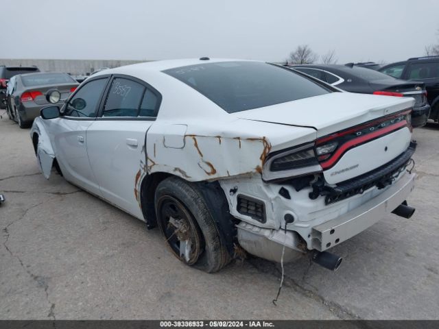 Photo 2 VIN: 2C3CDXAG4KH645064 - DODGE CHARGER 