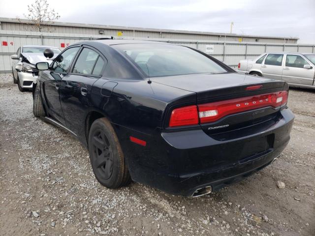 Photo 2 VIN: 2C3CDXAG5DH523543 - DODGE CHARGER PO 