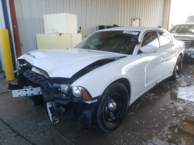 Photo 1 VIN: 2C3CDXAG5DH590823 - DODGE CHARGER PO 