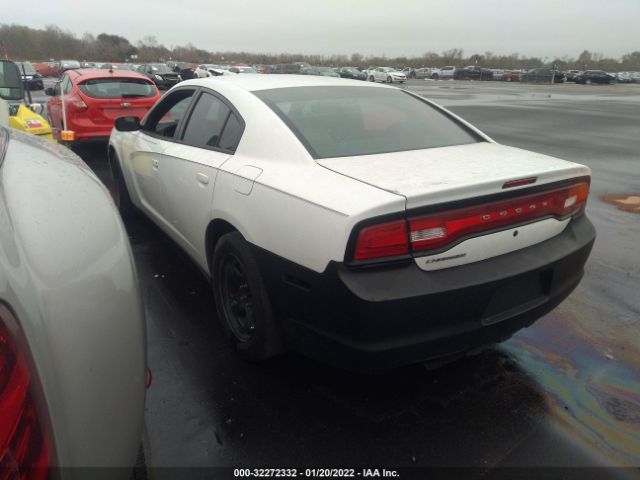 Photo 2 VIN: 2C3CDXAG5DH620158 - DODGE CHARGER 