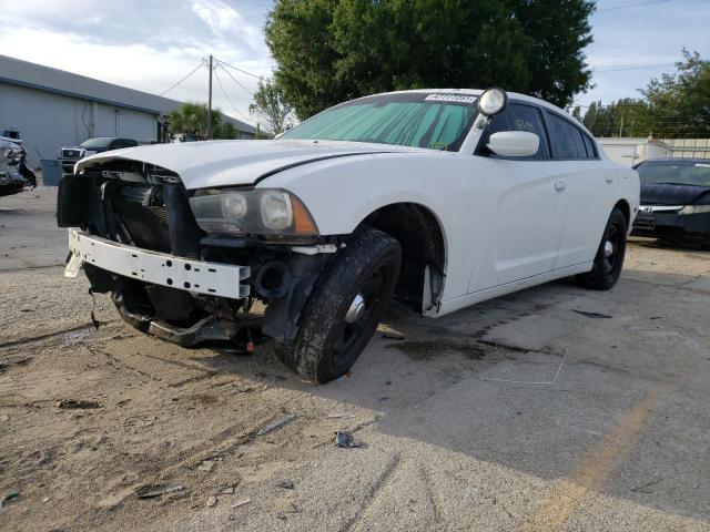 Photo 1 VIN: 2C3CDXAG5DH646792 - DODGE CHARGER PO 