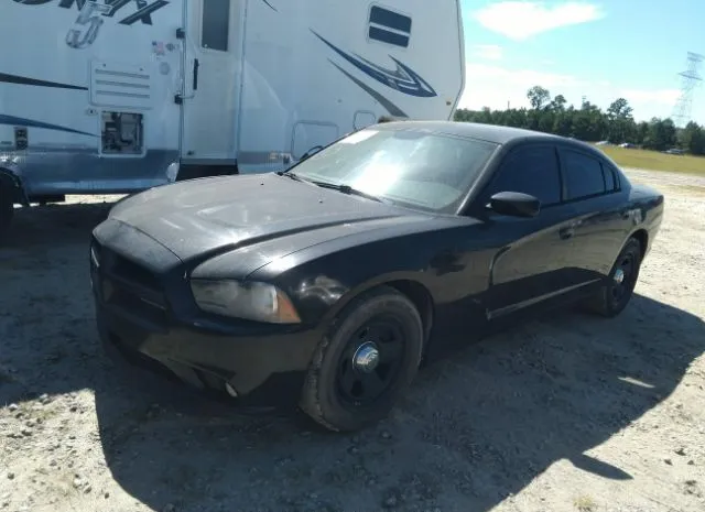 Photo 1 VIN: 2C3CDXAG5DH696334 - DODGE CHARGER 