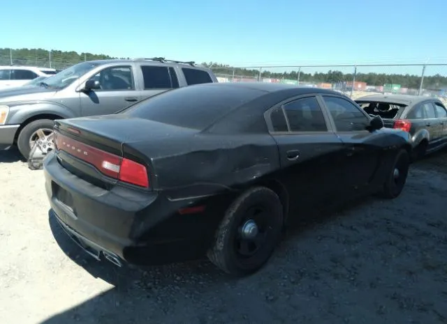 Photo 3 VIN: 2C3CDXAG5DH696334 - DODGE CHARGER 