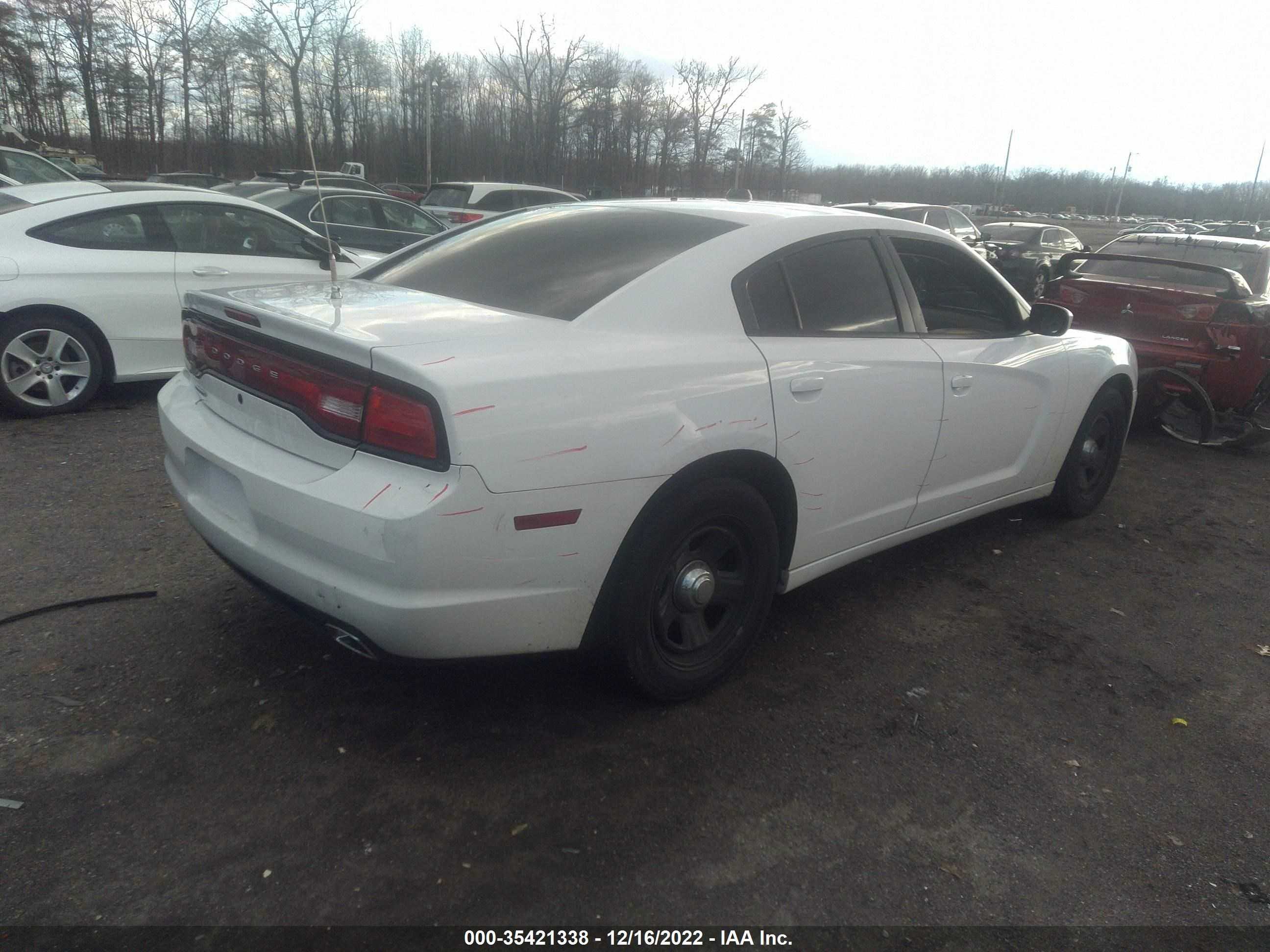 Photo 3 VIN: 2C3CDXAG5DH734659 - DODGE CHARGER 