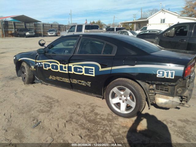 Photo 2 VIN: 2C3CDXAG5EH121328 - DODGE CHARGER 