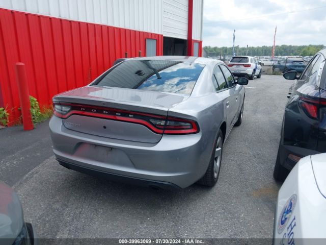 Photo 3 VIN: 2C3CDXAG5HH638519 - DODGE CHARGER 