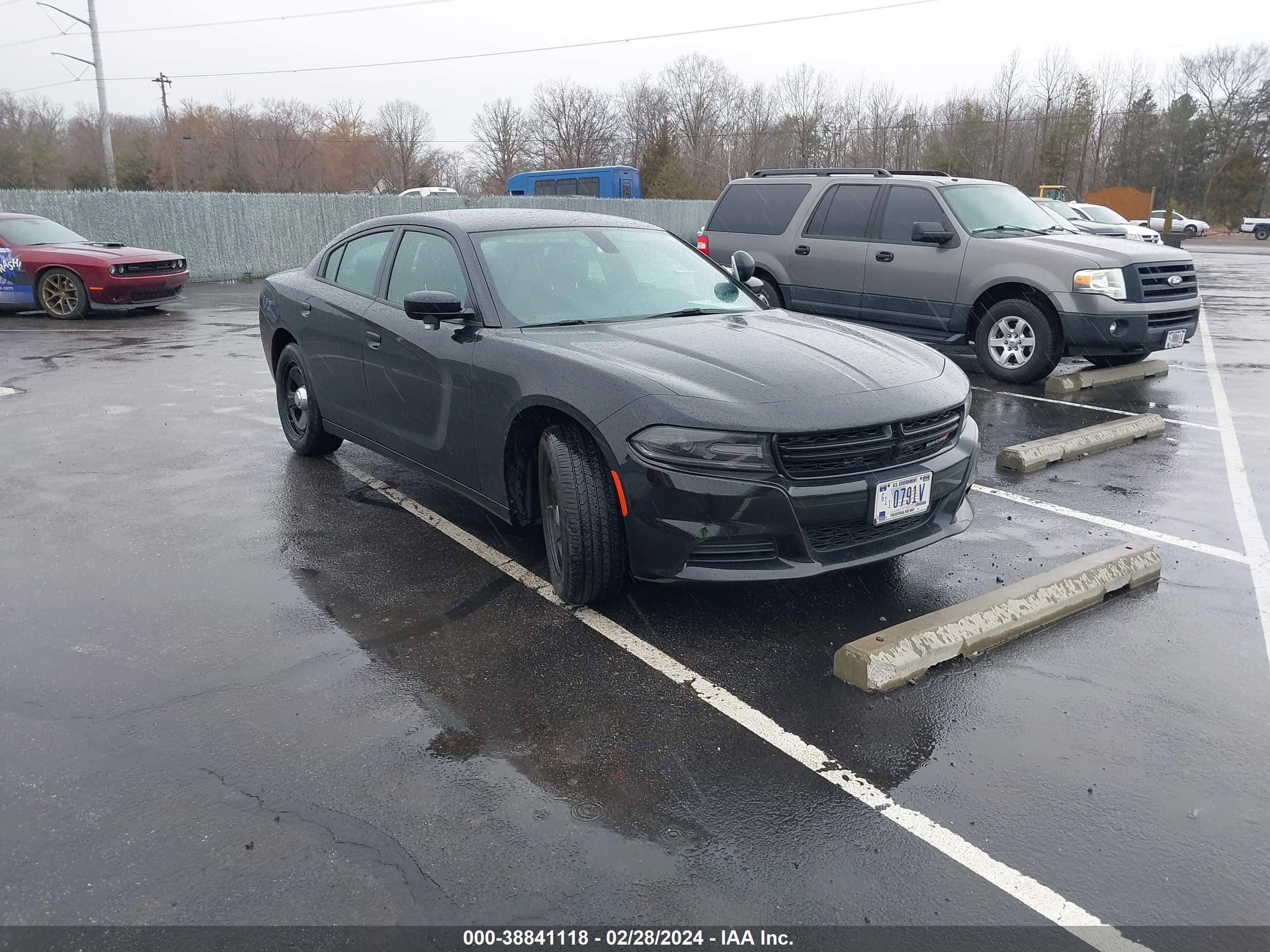 Photo 0 VIN: 2C3CDXAG5KH509803 - DODGE CHARGER 