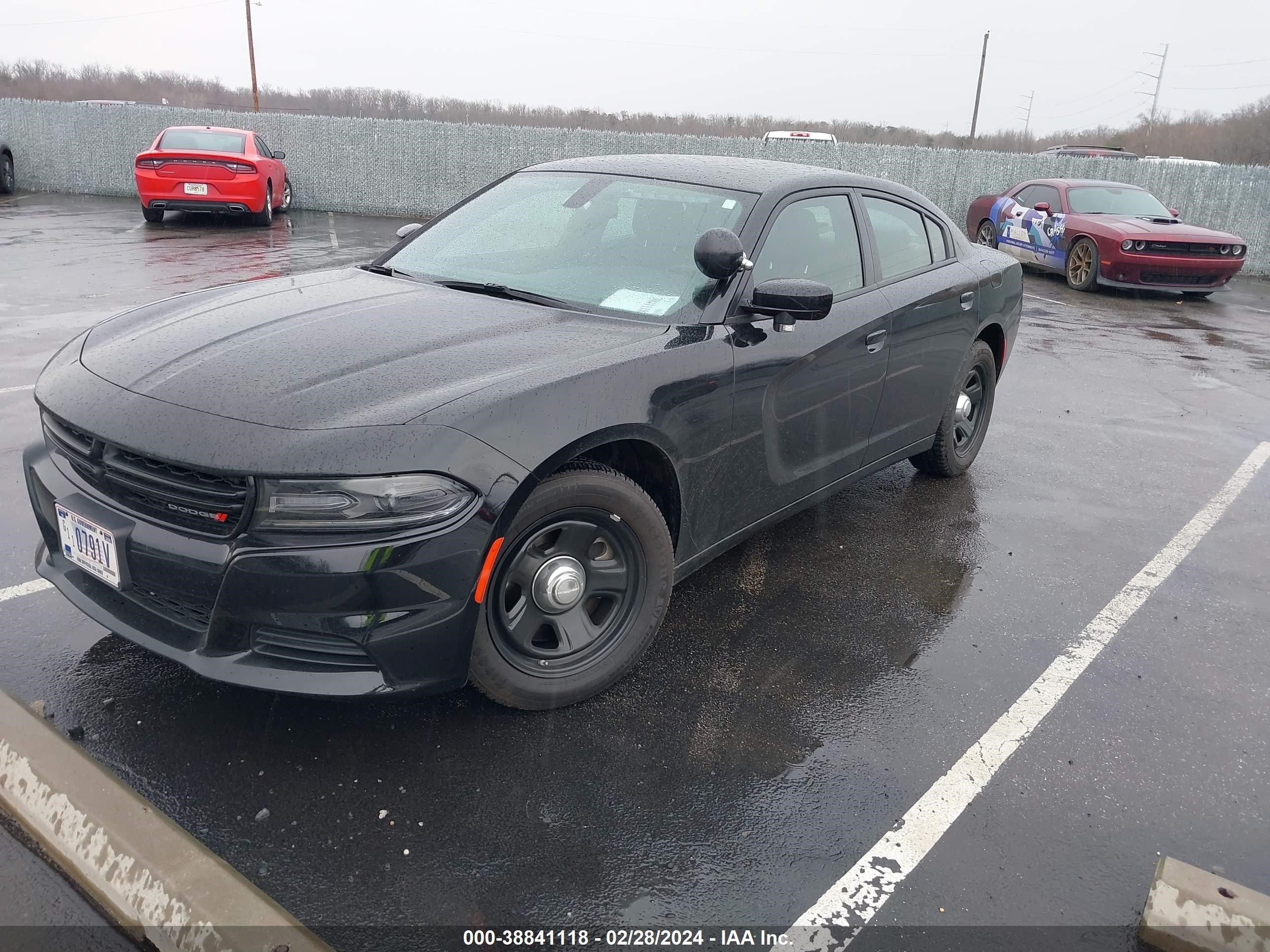 Photo 1 VIN: 2C3CDXAG5KH509803 - DODGE CHARGER 