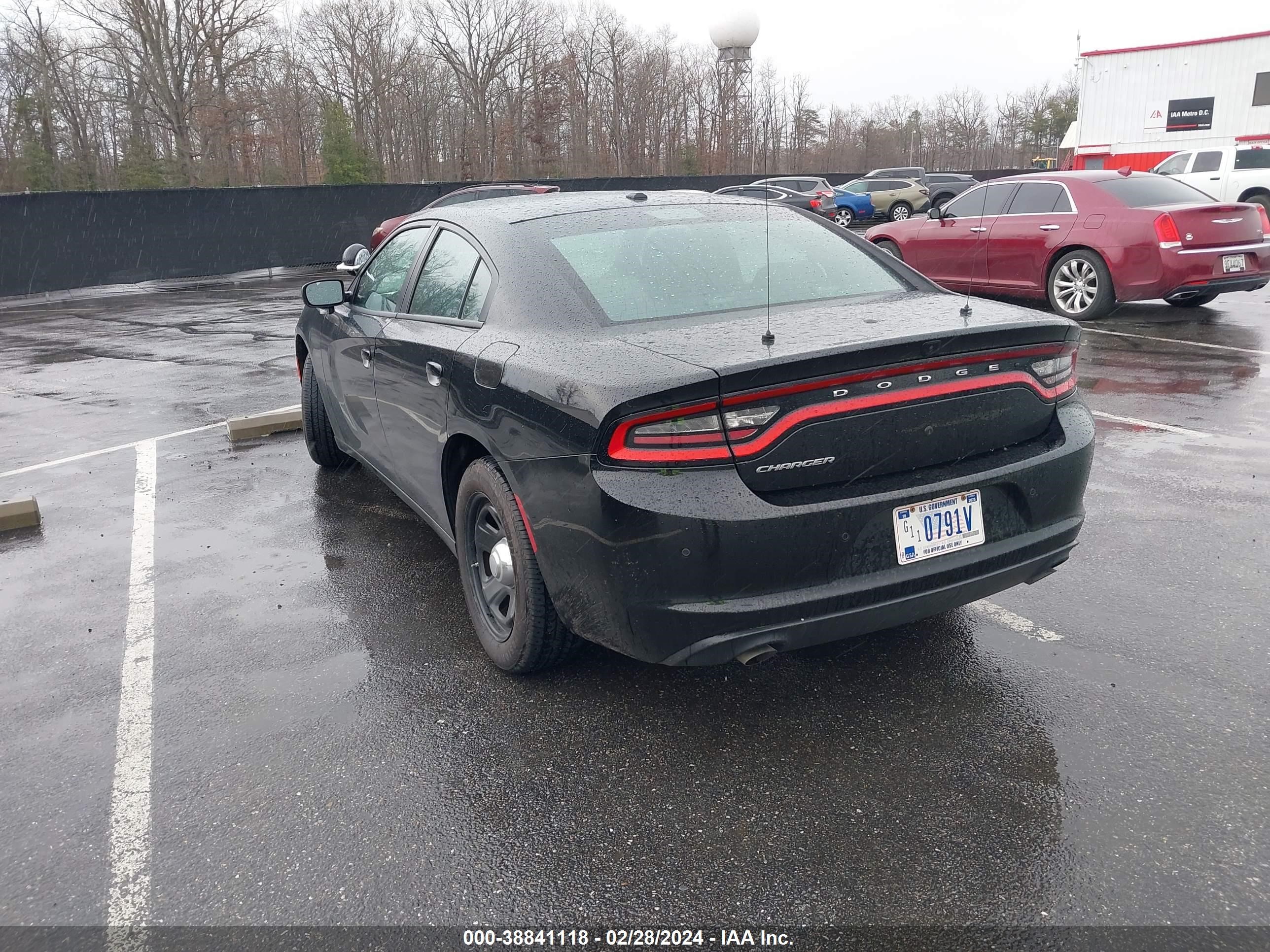 Photo 2 VIN: 2C3CDXAG5KH509803 - DODGE CHARGER 