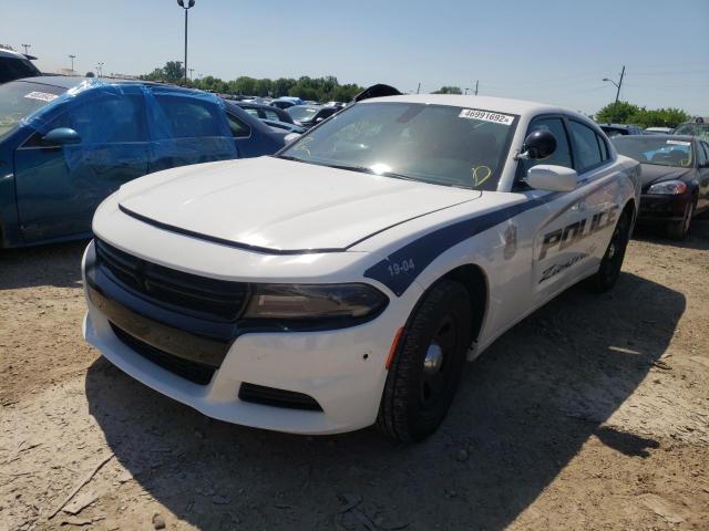 Photo 1 VIN: 2C3CDXAG5KH523197 - DODGE CHARGER PO 