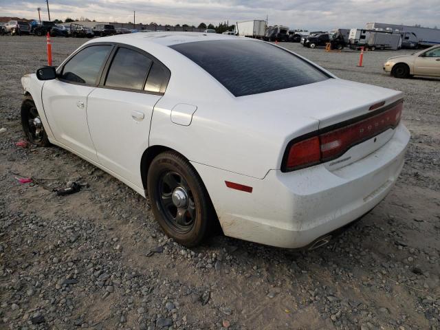 Photo 2 VIN: 2C3CDXAG6CH172477 - DODGE CHARGER PO 