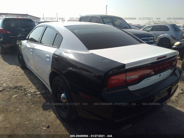 Photo 2 VIN: 2C3CDXAG6DH521655 - DODGE CHARGER 