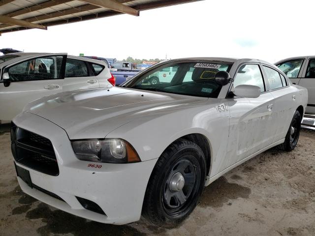 Photo 1 VIN: 2C3CDXAG6EH166973 - DODGE CHARGER PO 