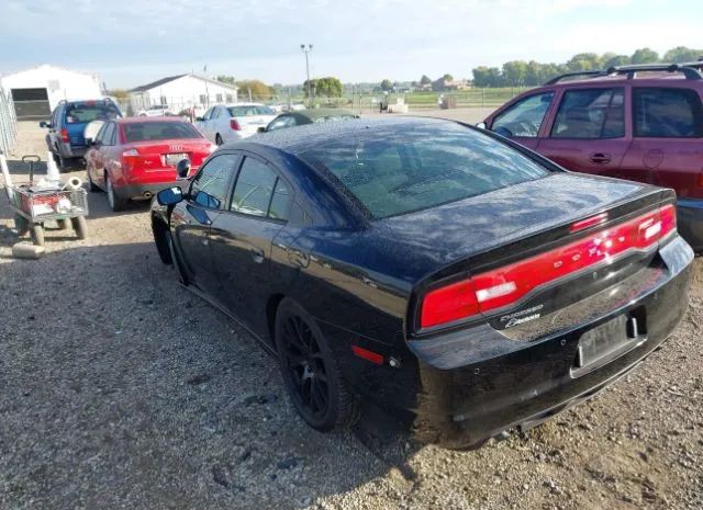 Photo 2 VIN: 2C3CDXAG6EH236522 - DODGE CHARGER 